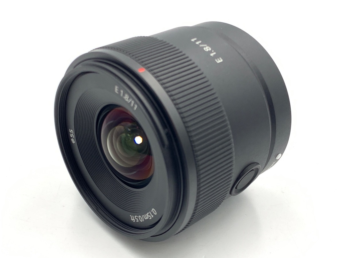 ソニー E 11mm F1.8 [SEL11F18]