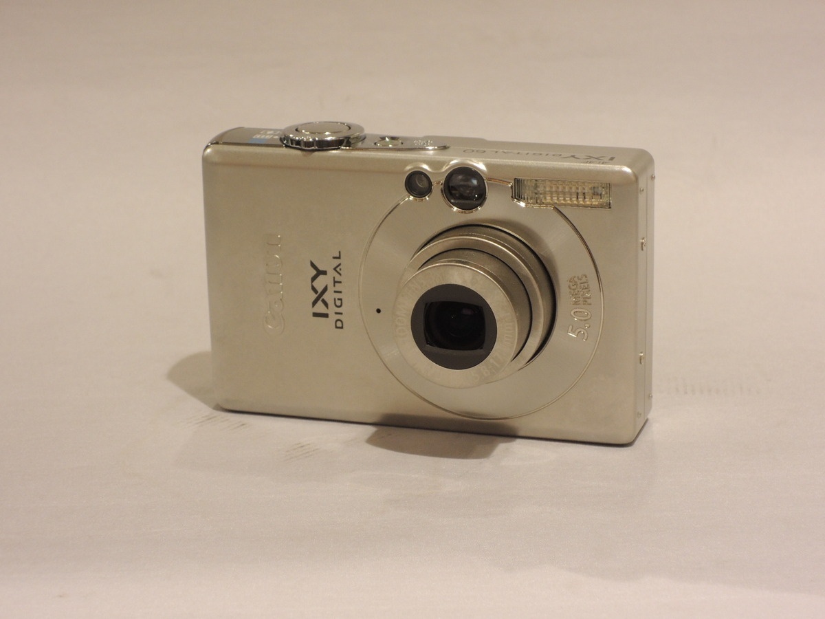 キヤノン IXY DIGITAL 60