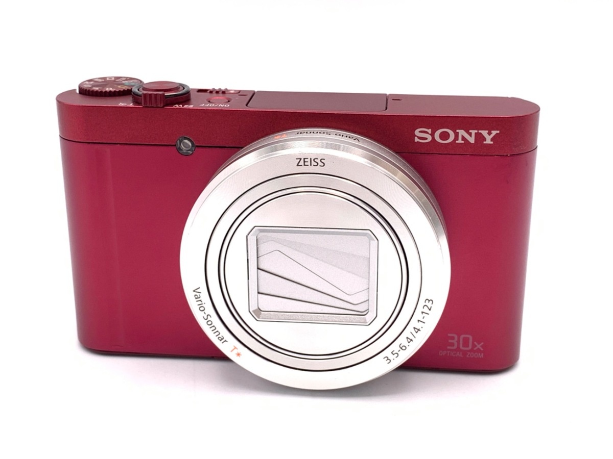 ソニー Cyber-shot DSC-WX500 R レッド