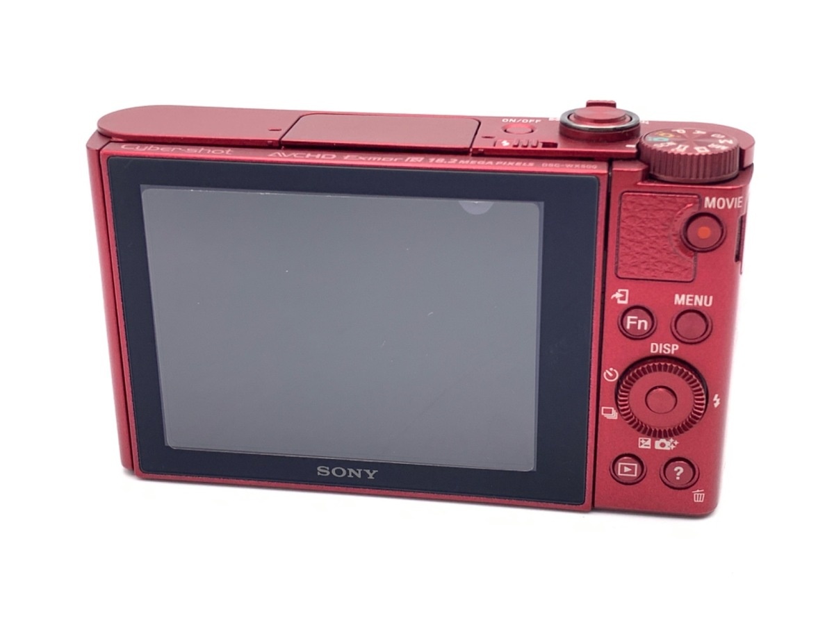 ソニー Cyber-shot DSC-WX500 R レッド