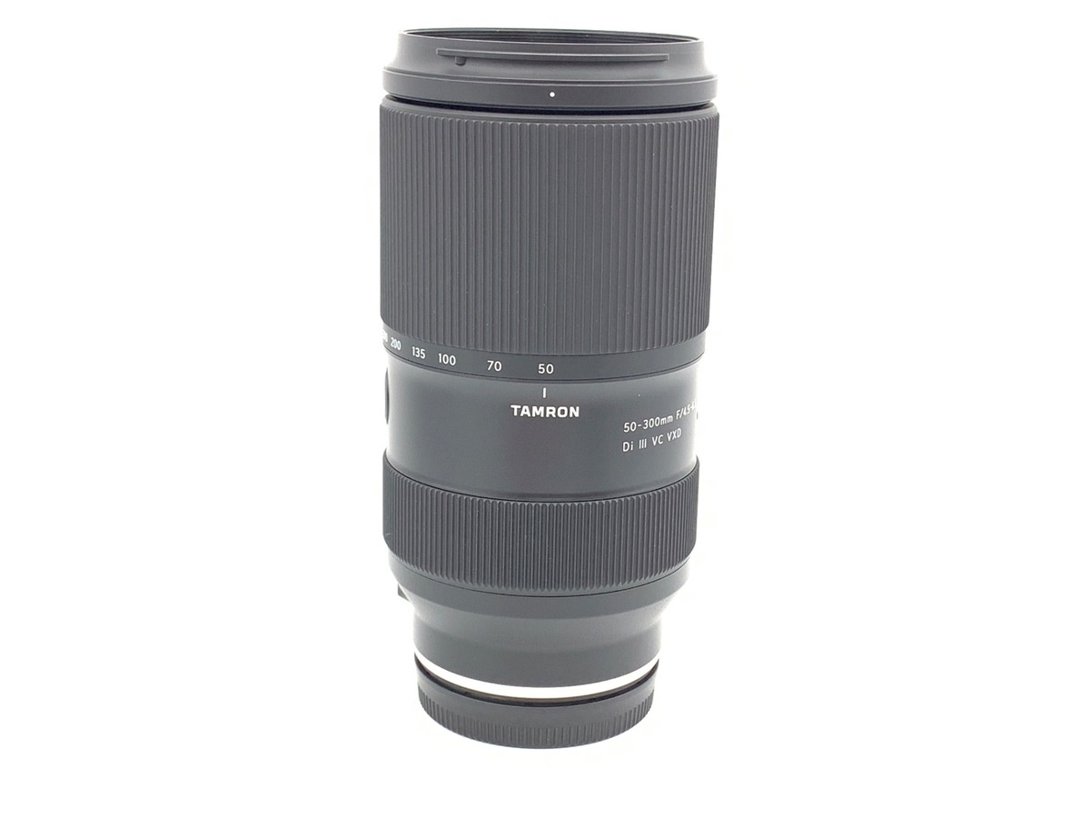 タムロン 50-300mm F4.5-6.3 Di III VC VXD ソニーE用 (Model A069)