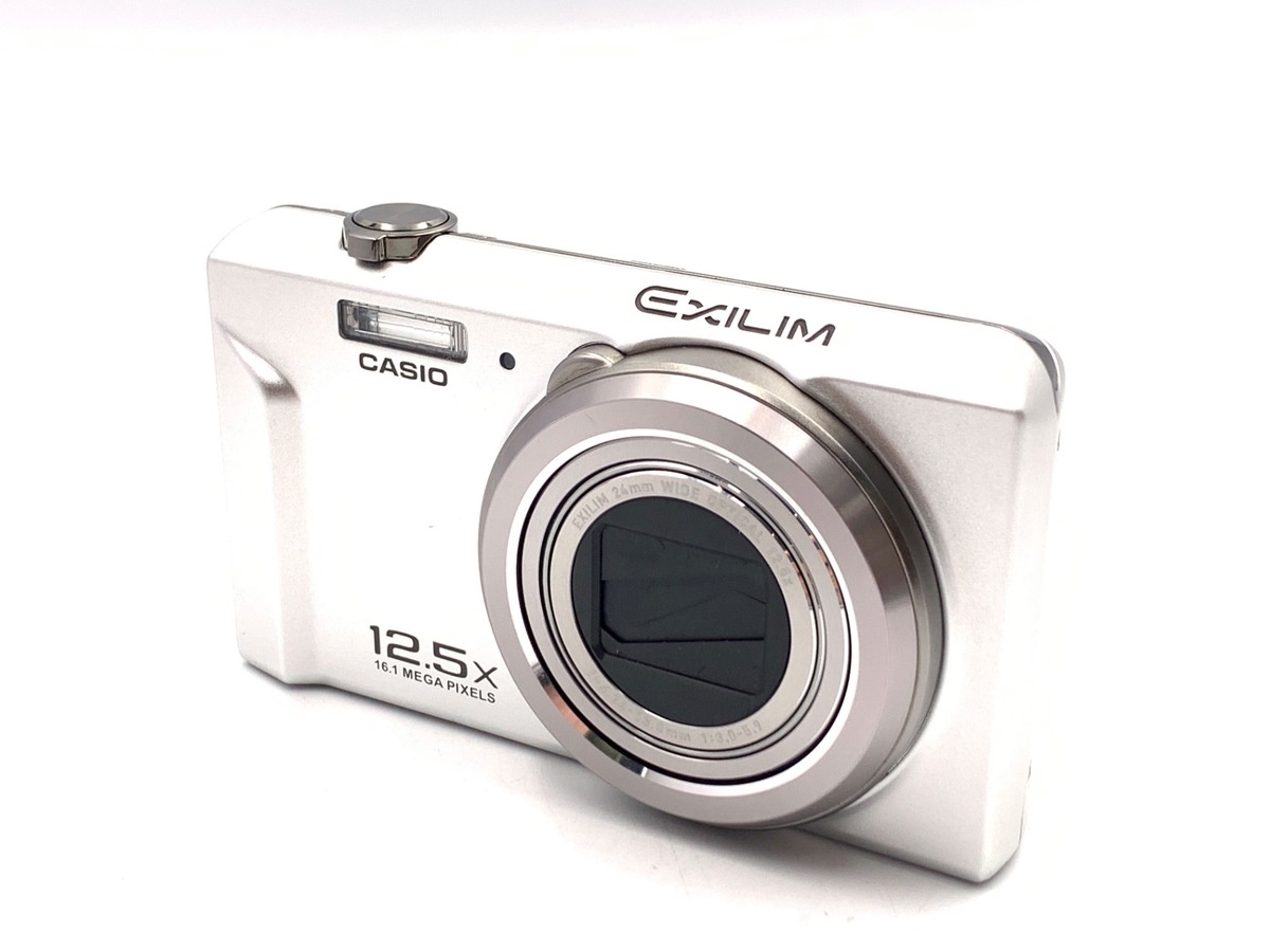 カシオ EXILIM EX-ZS160SR シルバー
