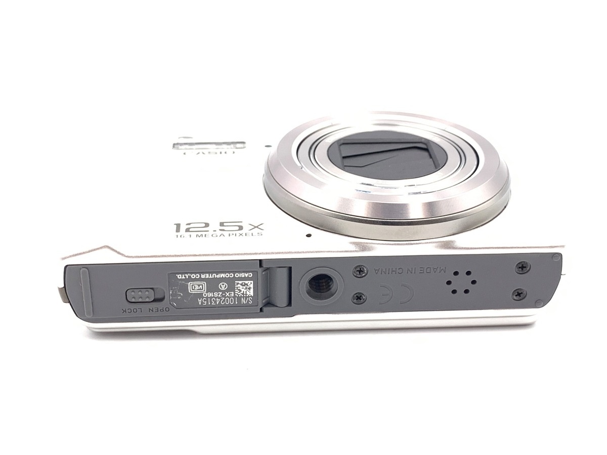カシオ EXILIM EX-ZS160SR シルバー