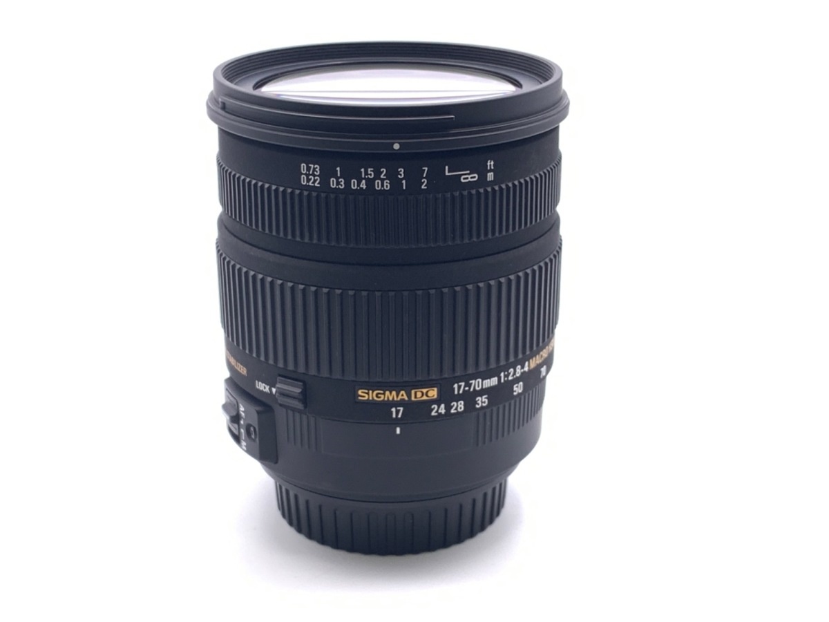 シグマ 17-70mm F2.8-4 DC MACRO OS HSM キヤノン用
