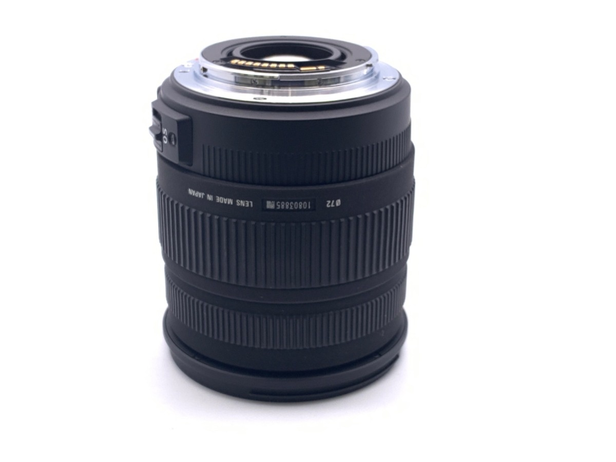 シグマ 17-70mm F2.8-4 DC MACRO OS HSM キヤノン用