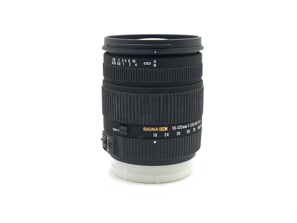 シグマ 18-125mm F3.8-5.6 DC HSM ソニー用