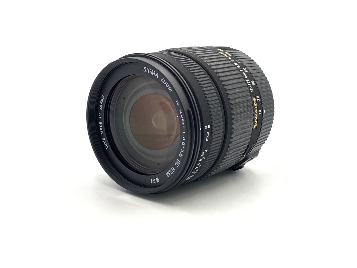 シグマ 18-125mm F3.8-5.6 DC HSM ソニー用