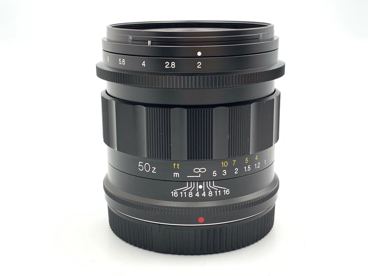 コシナ フォクトレンダー APO-LANTHAR 50mm F2 Aspherical II ニコンZ用