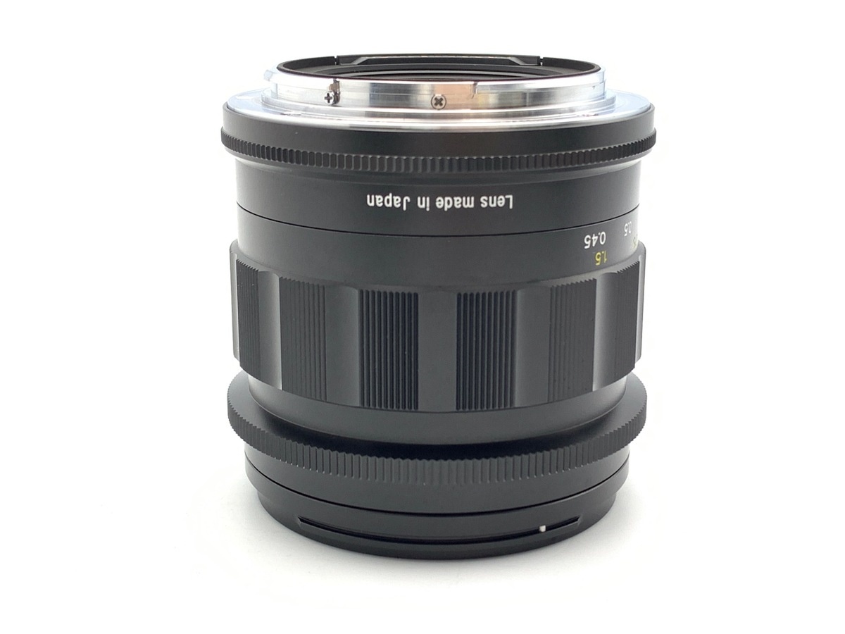 コシナ フォクトレンダー APO-LANTHAR 50mm F2 Aspherical II ニコンZ用