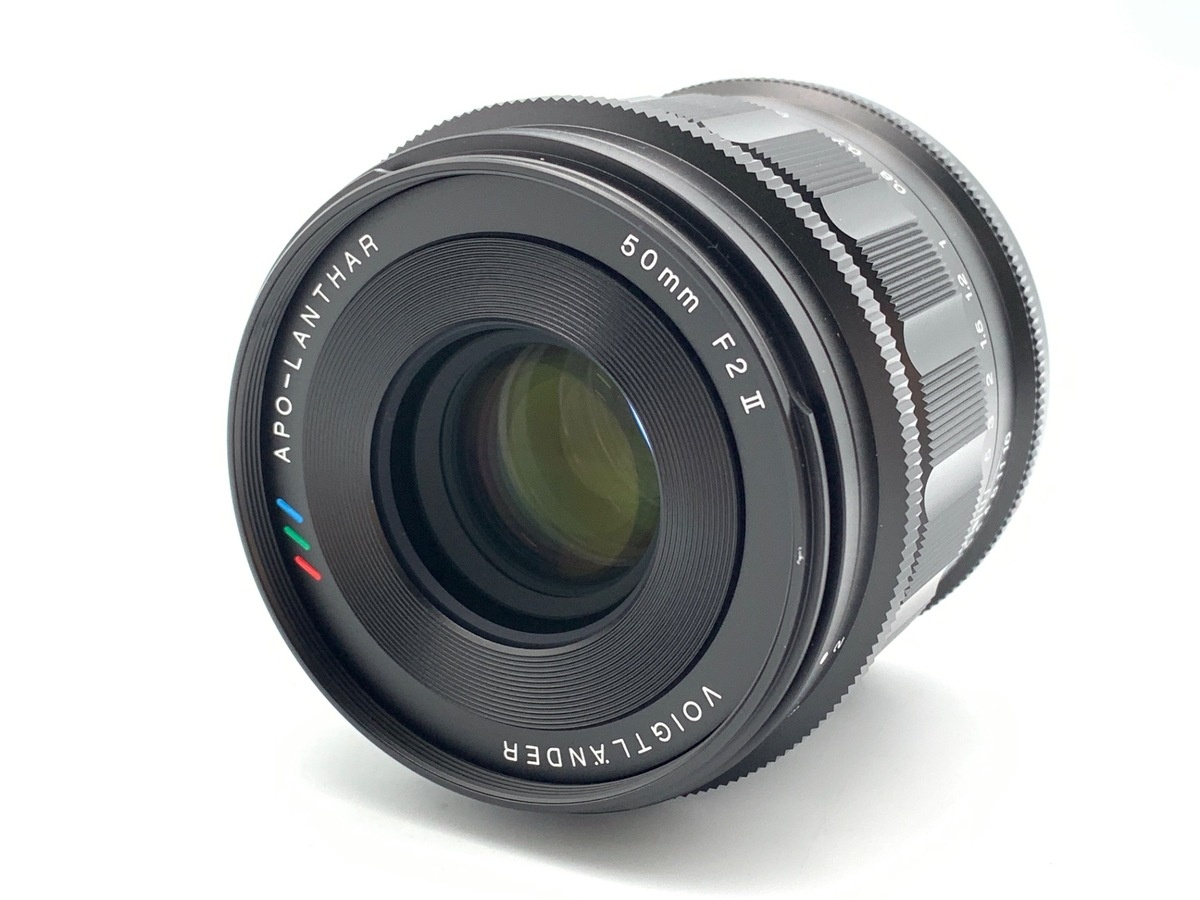 コシナ フォクトレンダー APO-LANTHAR 50mm F2 Aspherical II ニコンZ用