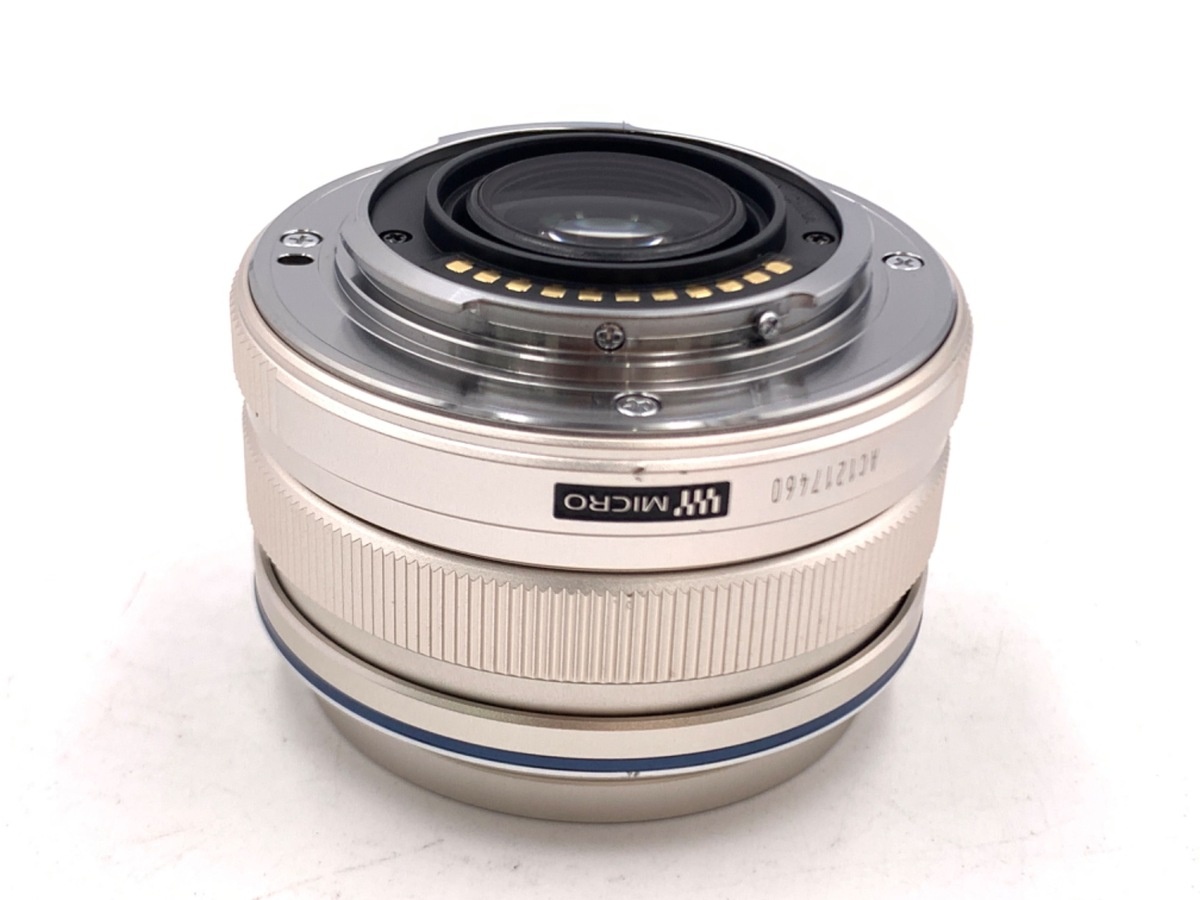 オリンパス M.ZUIKO DIGITAL 17mm F1.8 シルバー