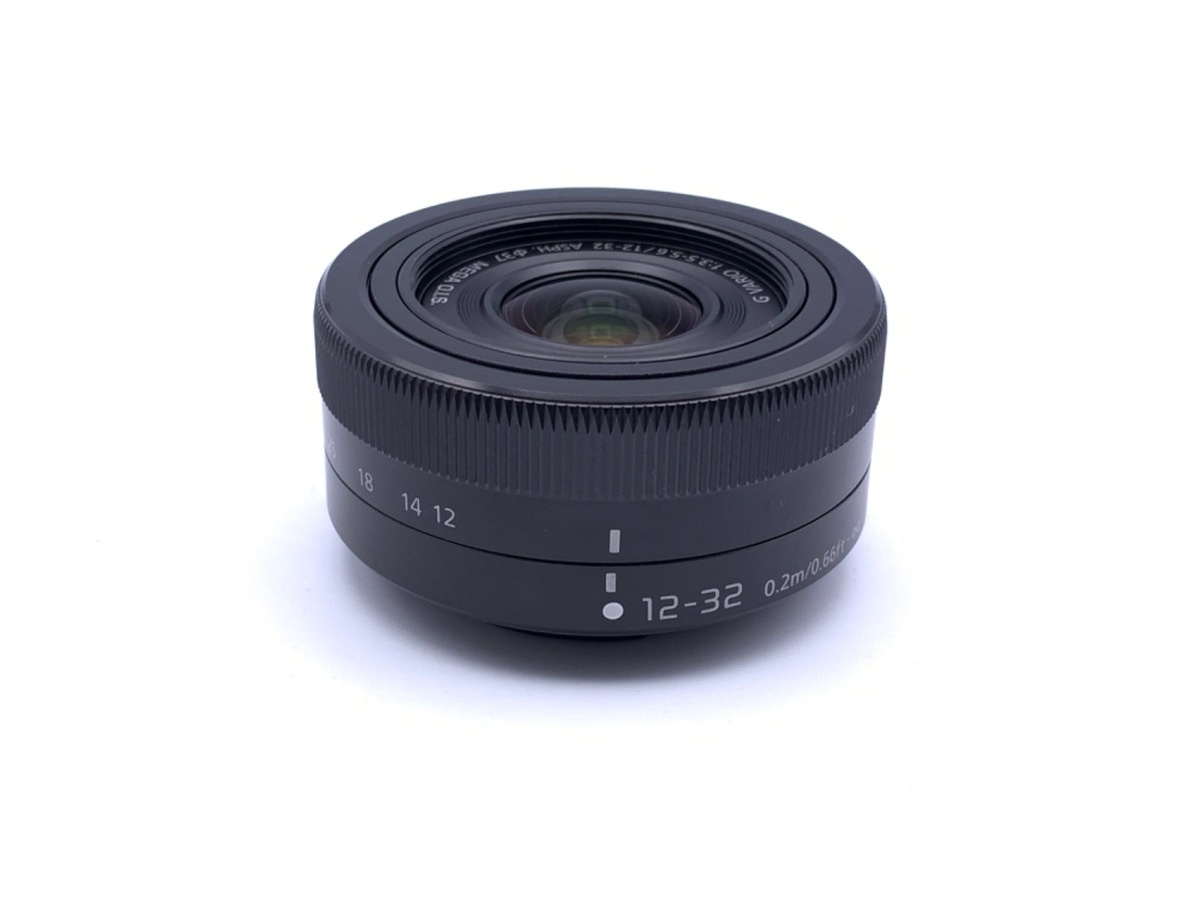 パナソニック LUMIX G VARIO 12-32mm F3.5-5.6 ASPH. MEGA O.I.S. [H-FS12032] ブラック