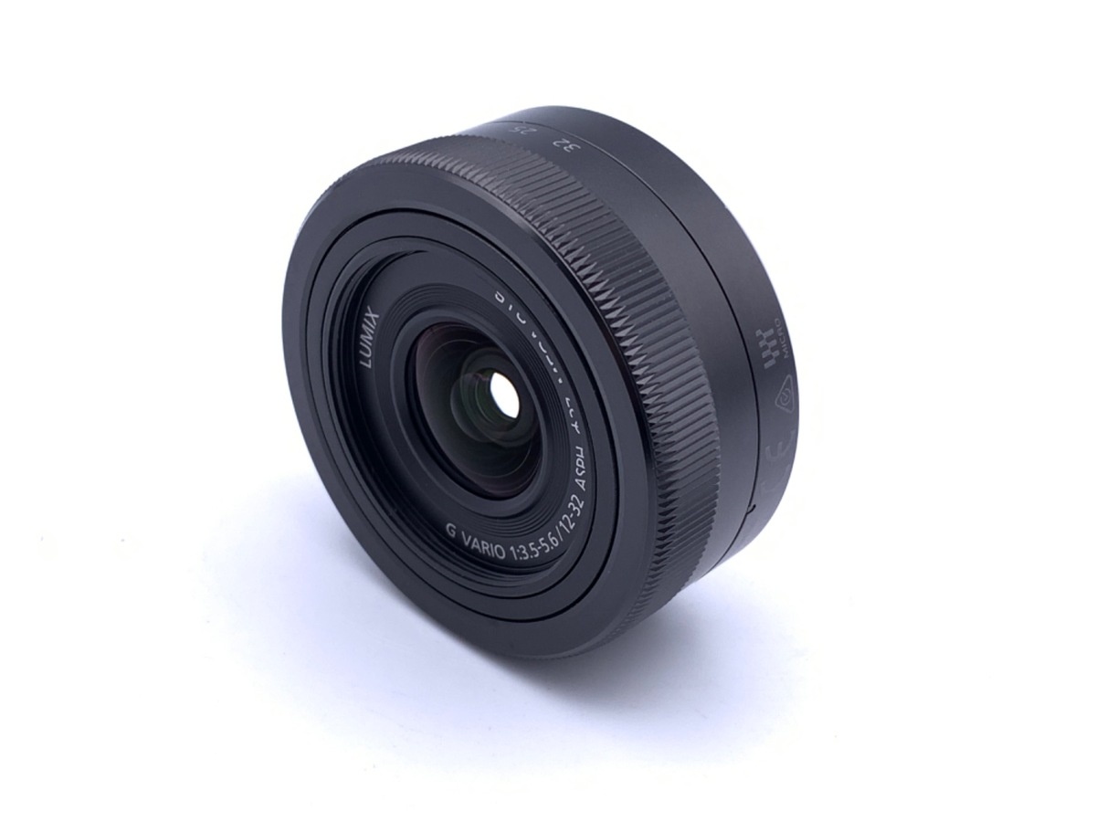 パナソニック LUMIX G VARIO 12-32mm F3.5-5.6 ASPH. MEGA O.I.S. [H-FS12032] ブラック