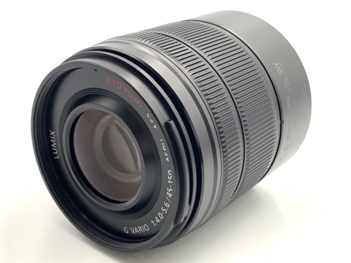 パナソニック LUMIX G VARIO 45-150mm/F4.0-5.6 ASPH./MEGA O.I.S. [H-FS45150-KA] ブラック