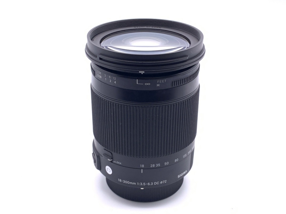 シグマ 18-300mm F3.5-6.3 DC MACRO OS HSM Contemporary ペンタックス用