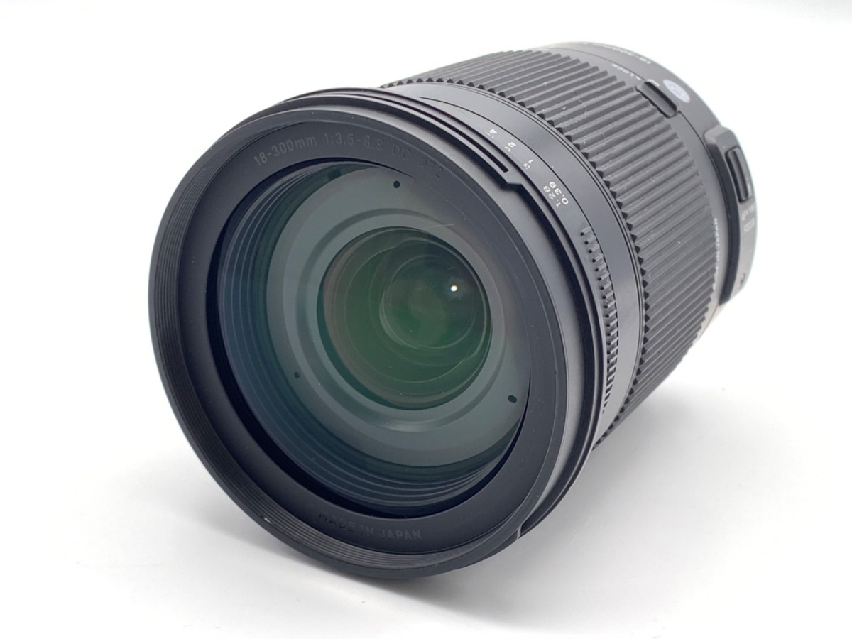 シグマ 18-300mm F3.5-6.3 DC MACRO OS HSM Contemporary ペンタックス用