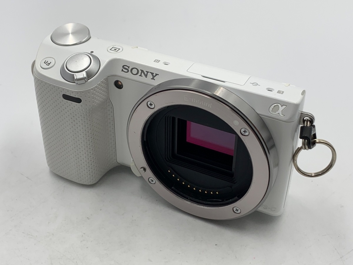 ソニー α NEX-5R ボディ ホワイト