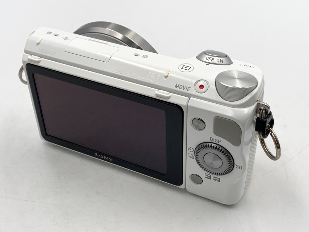 ソニー α NEX-5R ボディ ホワイト