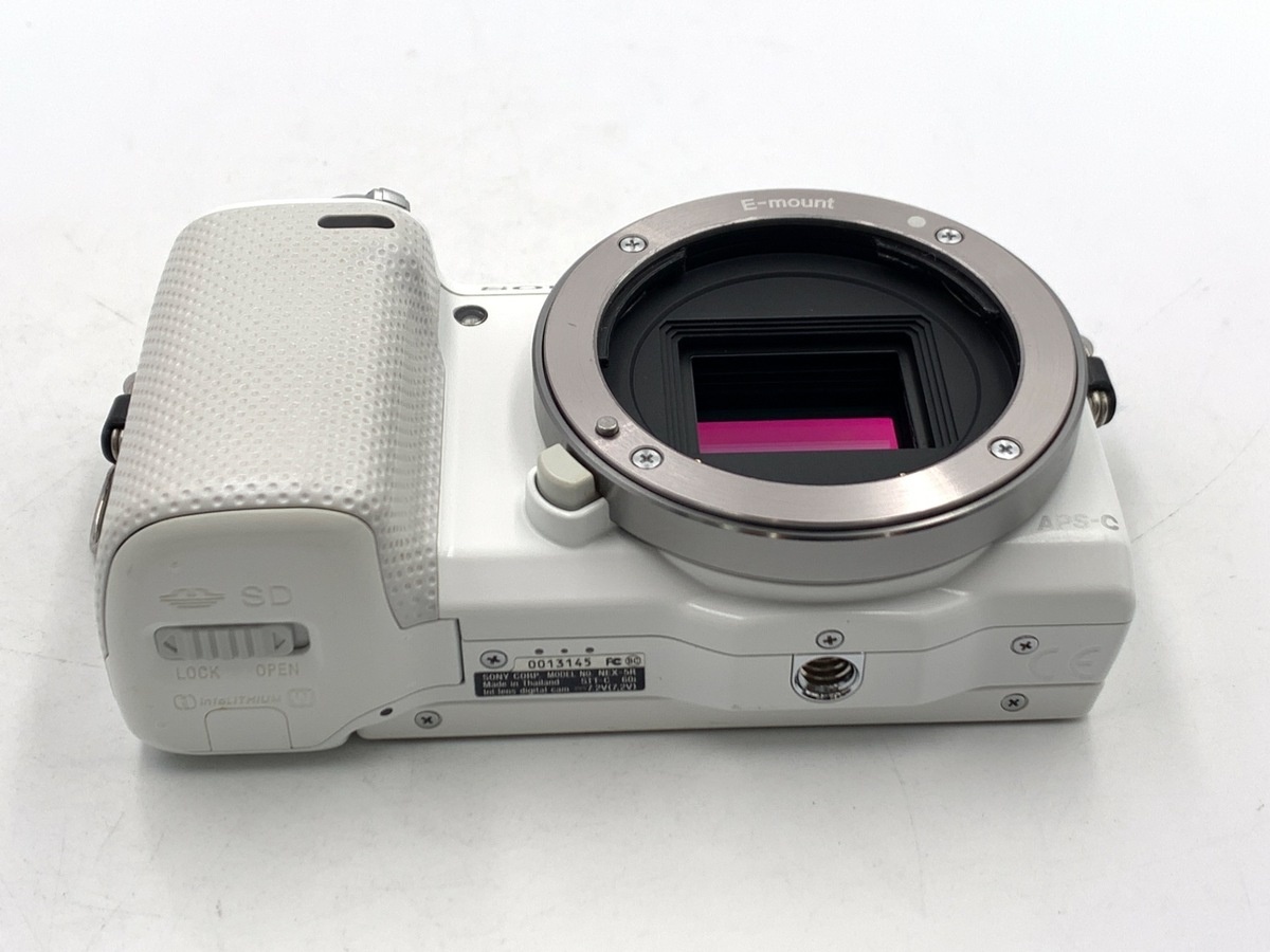 ソニー α NEX-5R ボディ ホワイト