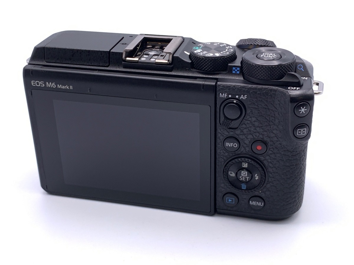 キヤノン EOS M6 Mark II ボディ ブラック