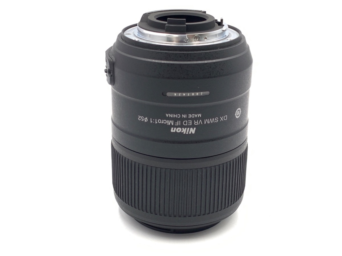 ニコン AF-S DX Micro NIKKOR 85mm f/3.5G ED VR