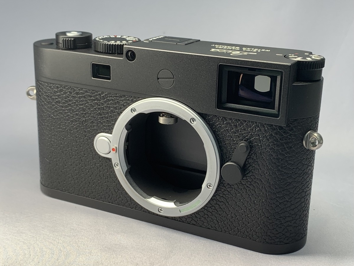 ライカ M11-P ブラックペイント ボディ [20212]