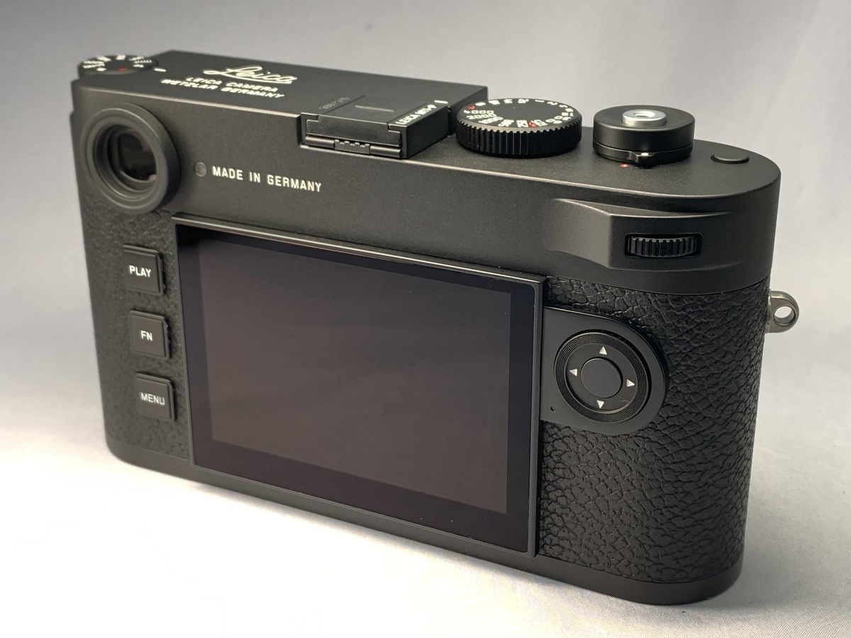 ライカ M11-P ブラックペイント ボディ [20212]