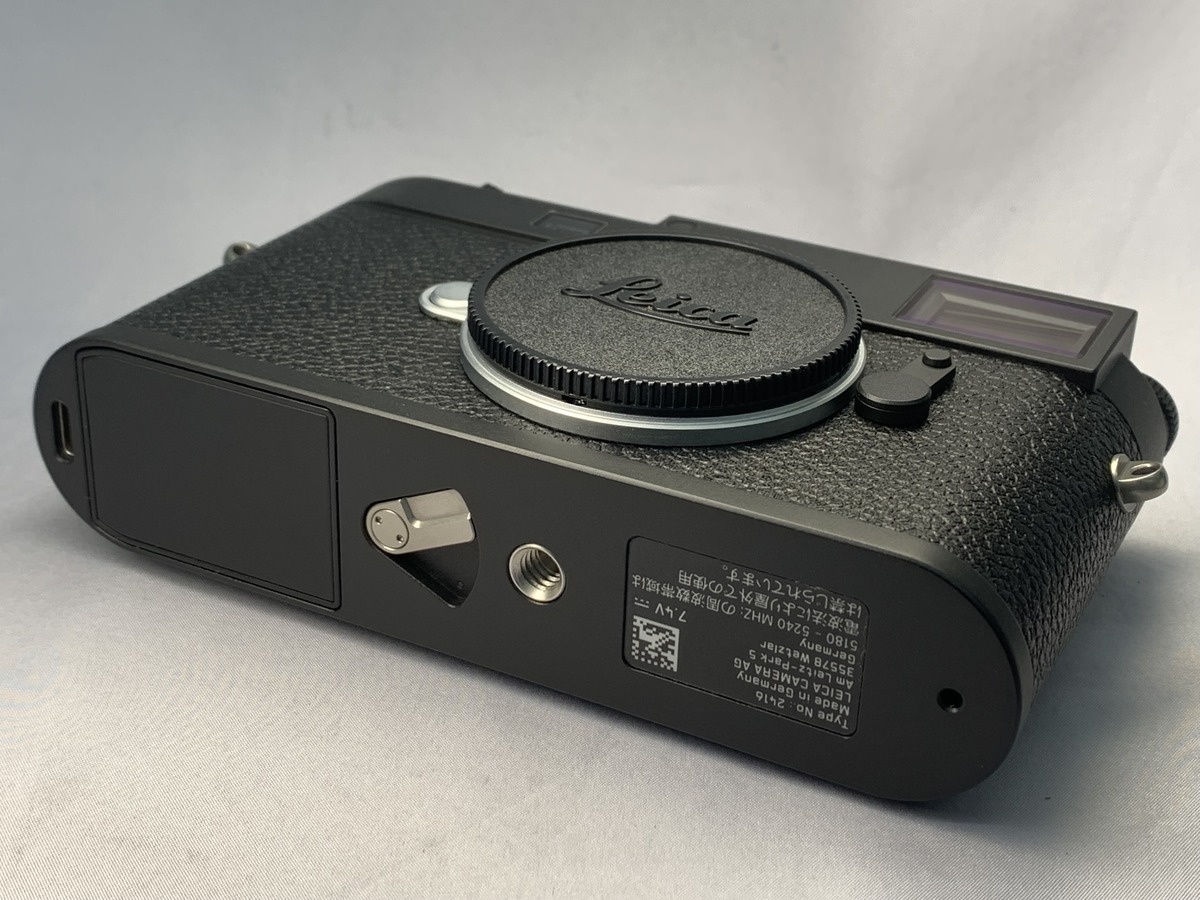 ライカ M11-P ブラックペイント ボディ [20212]