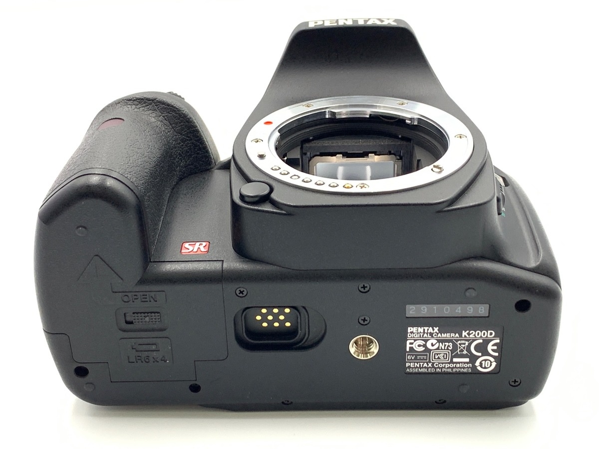 ペンタックス K200D ボディ