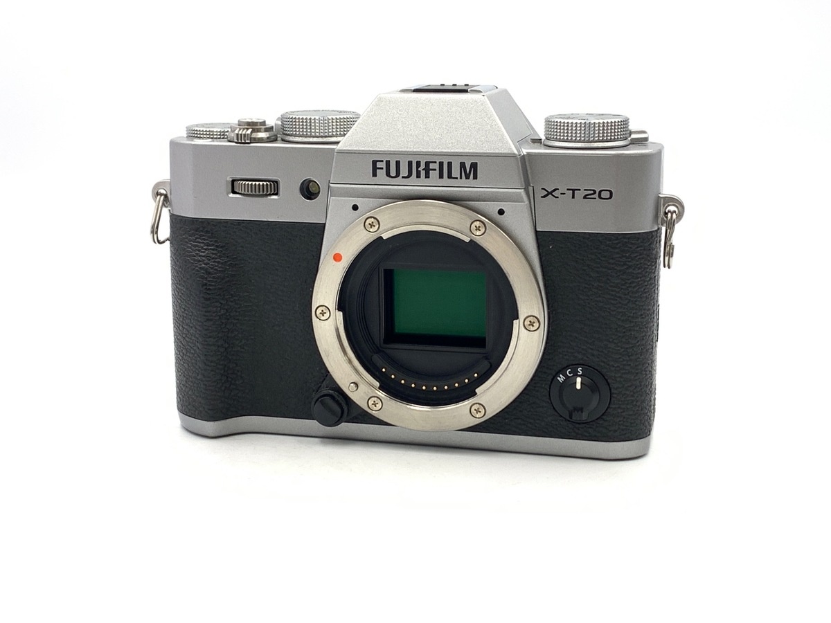 フジフイルム X-T20 ボディ シルバー