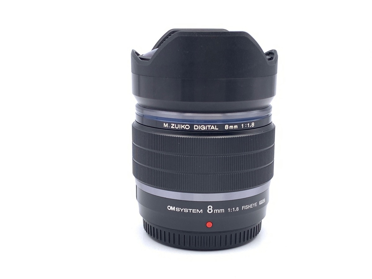 OM SYSTEM M.ZUIKO DIGITAL ED 8mm F1.8 Fisheye PRO