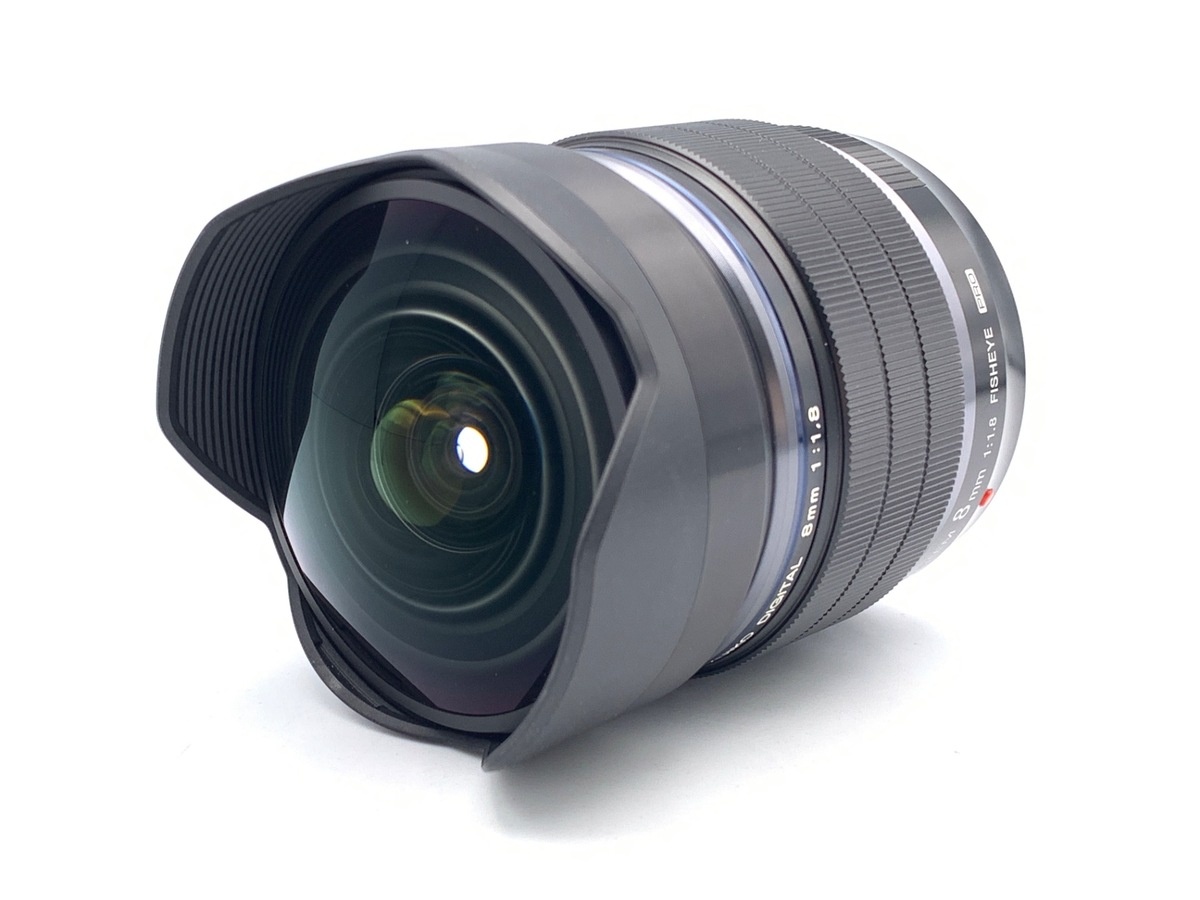 OM SYSTEM M.ZUIKO DIGITAL ED 8mm F1.8 Fisheye PRO