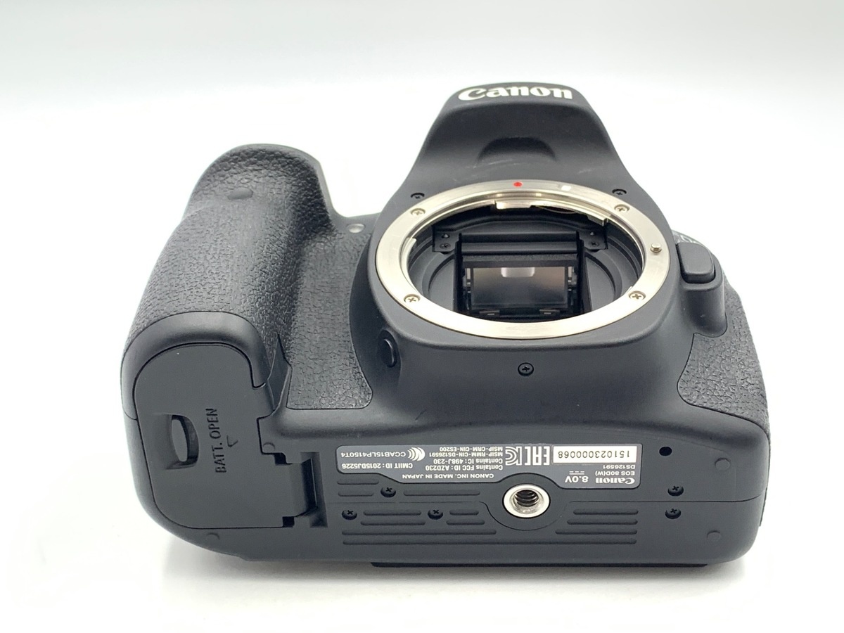 キヤノン EOS 80D ボディ