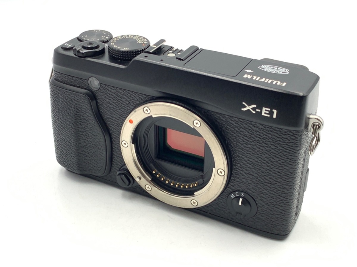フジフイルム X-E1 ボディ ブラック