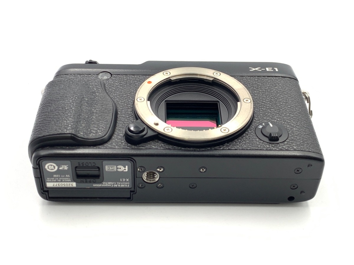 フジフイルム X-E1 ボディ ブラック