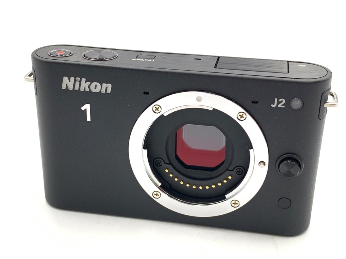 ニコン Nikon1 J2 ボディ ブラック