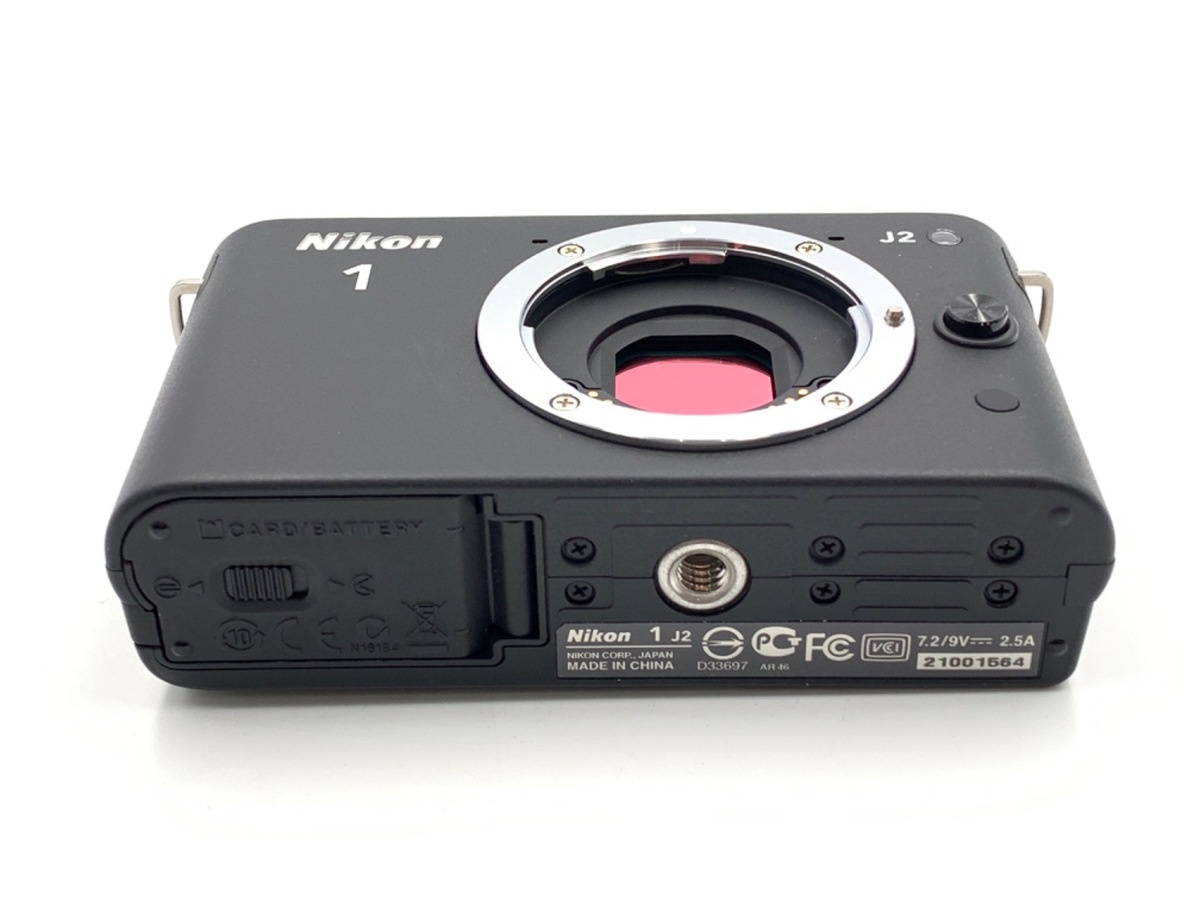 ニコン Nikon1 J2 ボディ ブラック