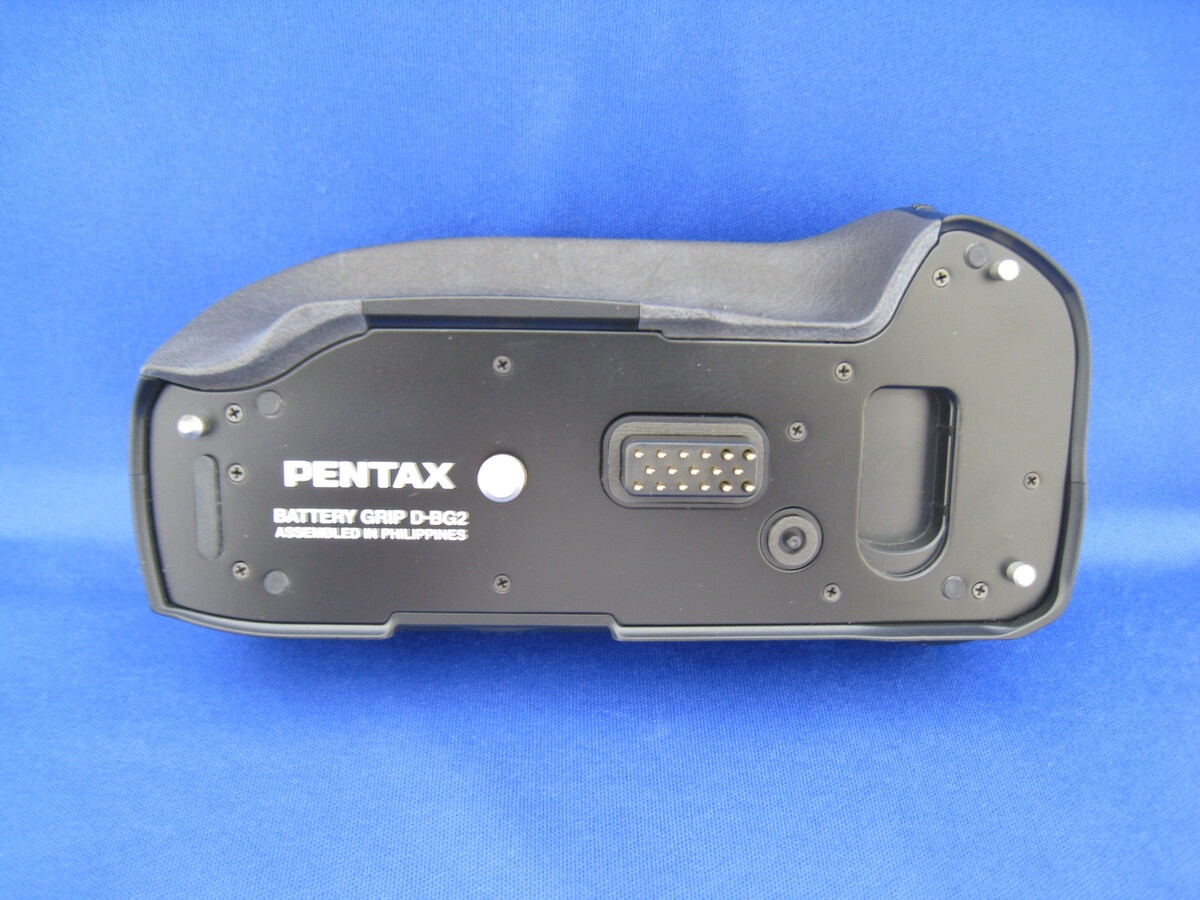 ペンタックス D-BG2 バッテリーグリップ
