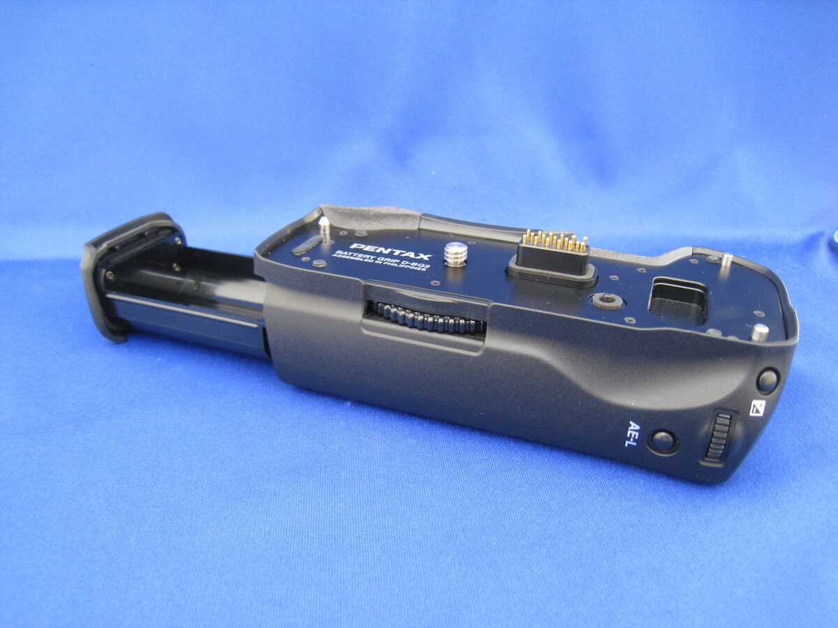 ペンタックス D-BG2 バッテリーグリップ