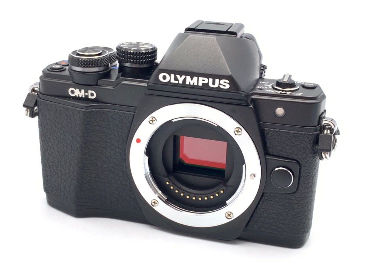オリンパス OM-D E-M10 MarkII ボディ ブラック