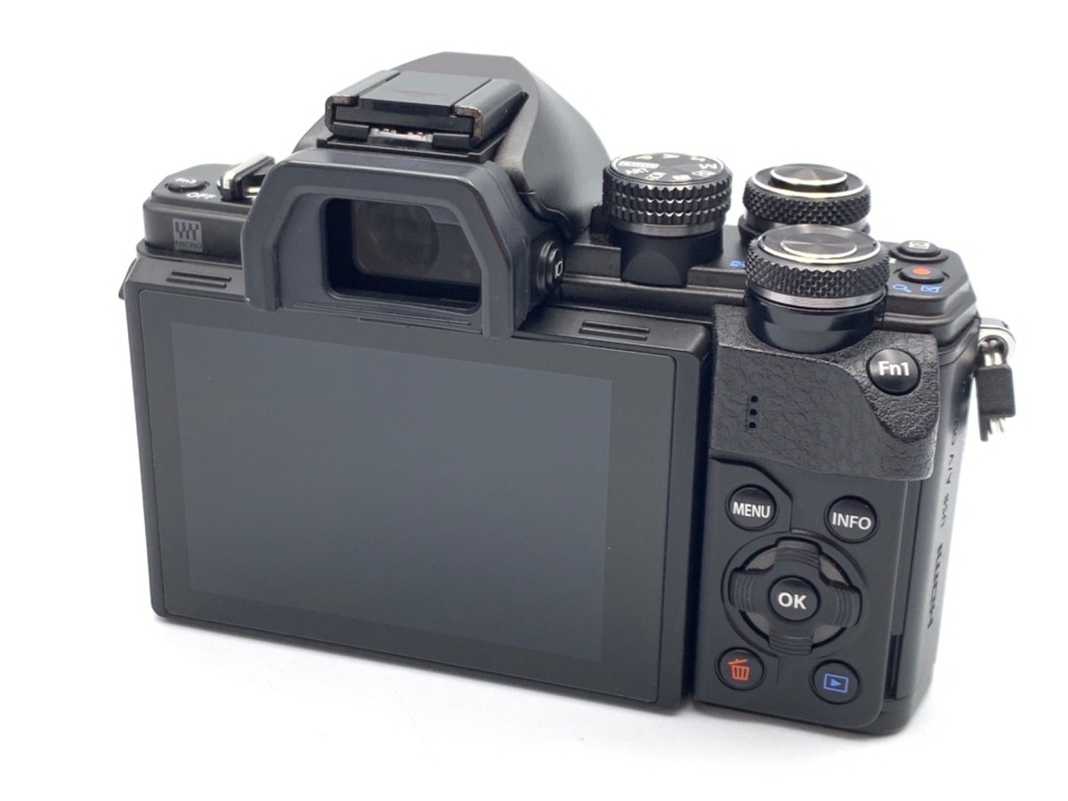 オリンパス OM-D E-M10 MarkII ボディ ブラック