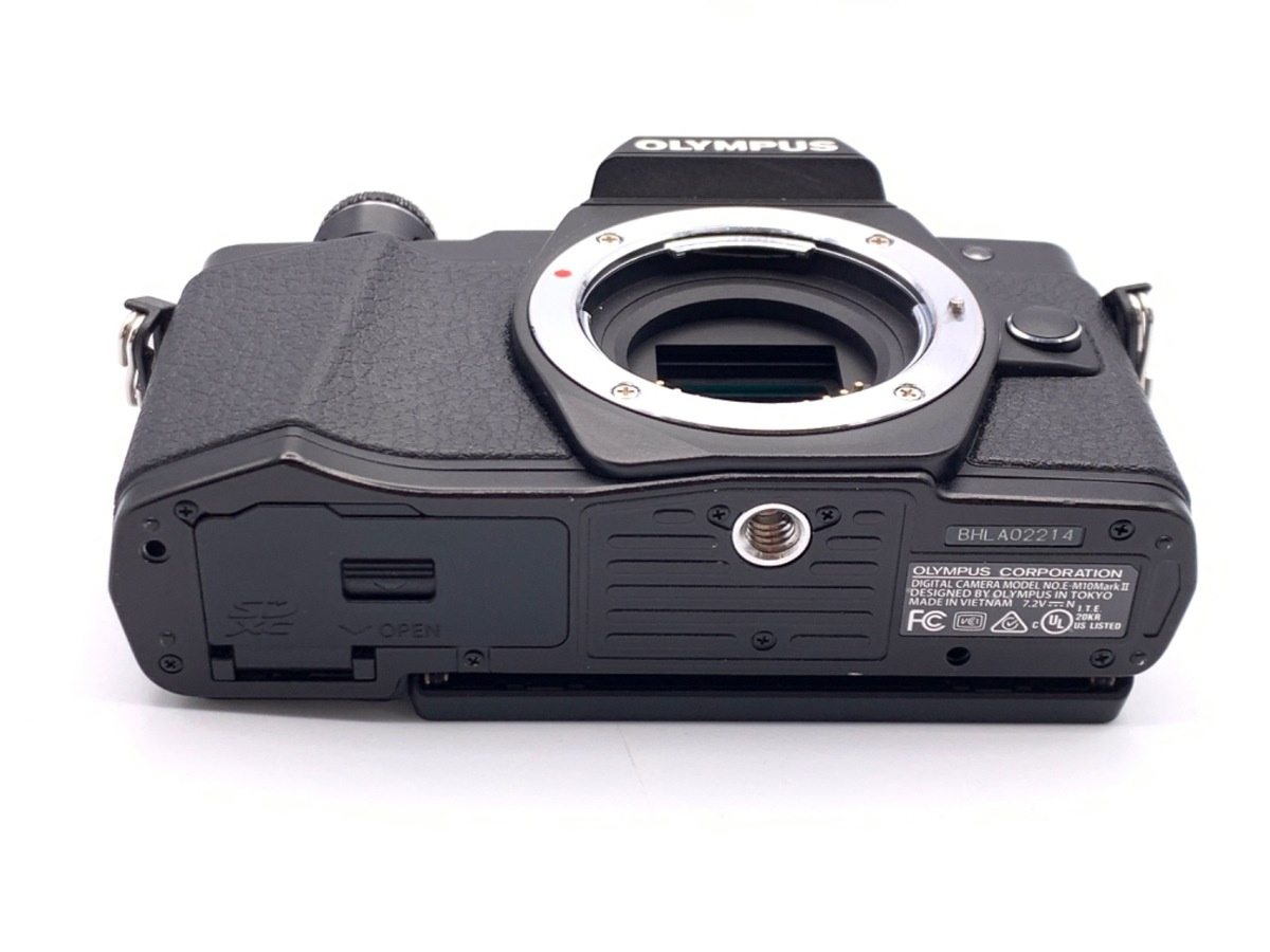 オリンパス OM-D E-M10 MarkII ボディ ブラック