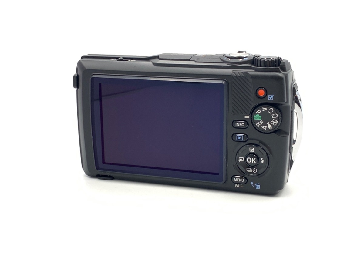 OM SYSTEM Tough TG-7 BLK ブラック