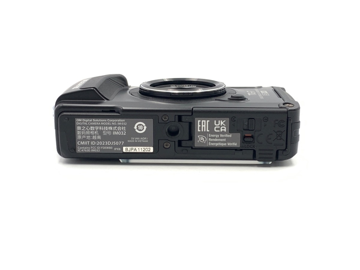 OM SYSTEM Tough TG-7 BLK ブラック