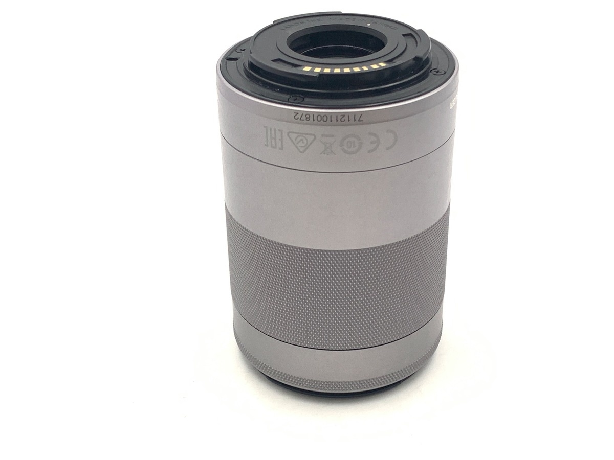 キヤノン EF-M55-200mm F4.5-6.3 IS STM シルバー