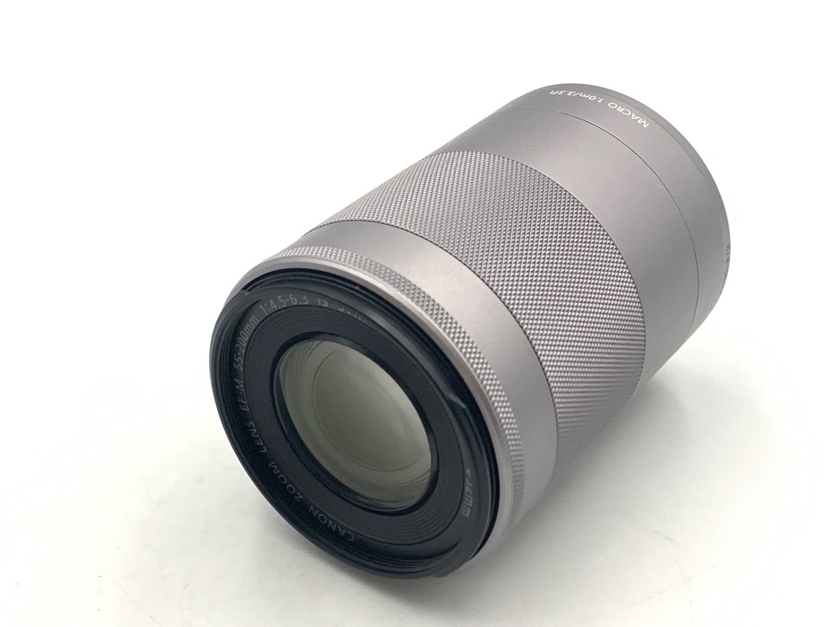 キヤノン EF-M55-200mm F4.5-6.3 IS STM シルバー