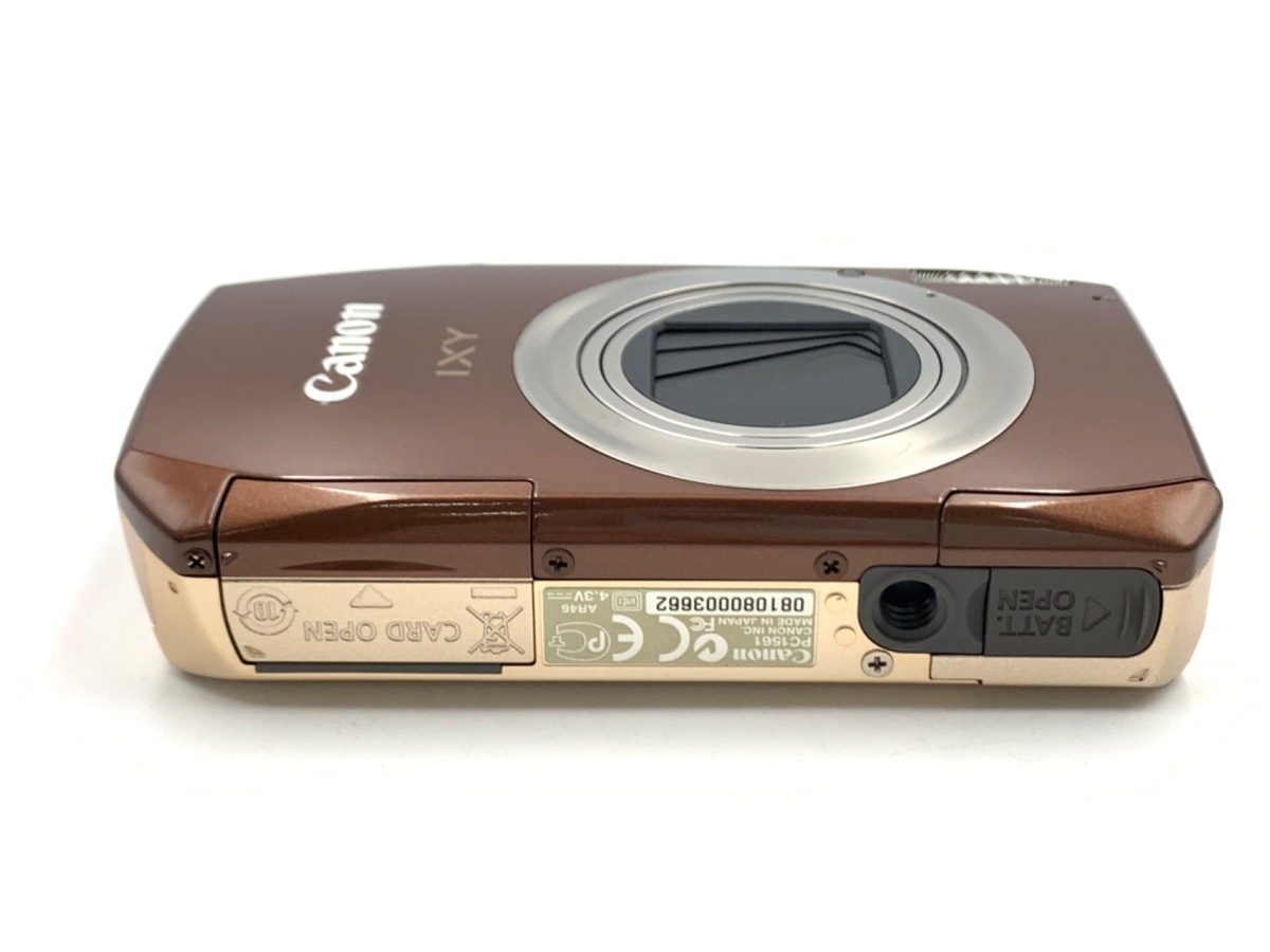 キヤノン IXY 50S ブラウン
