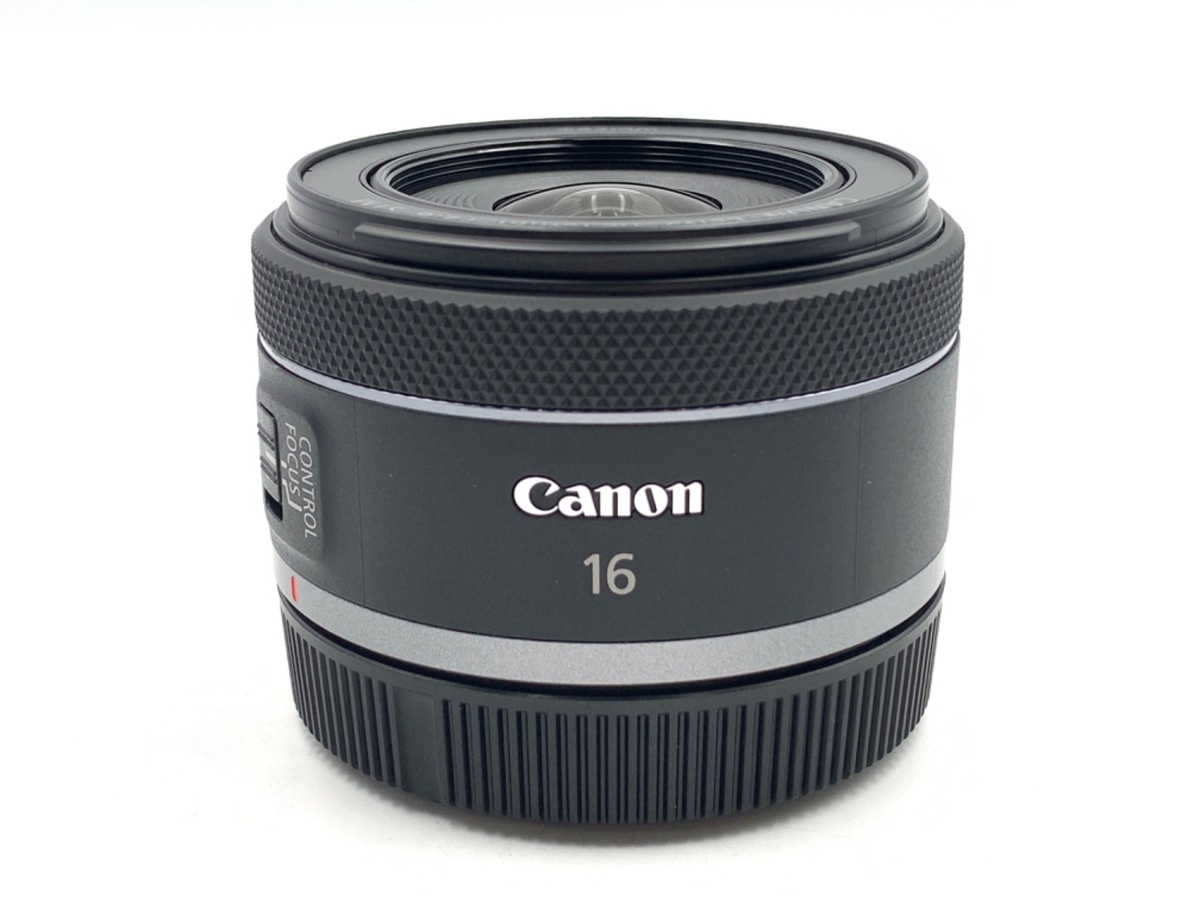 キヤノン RF16mm F2.8 STM