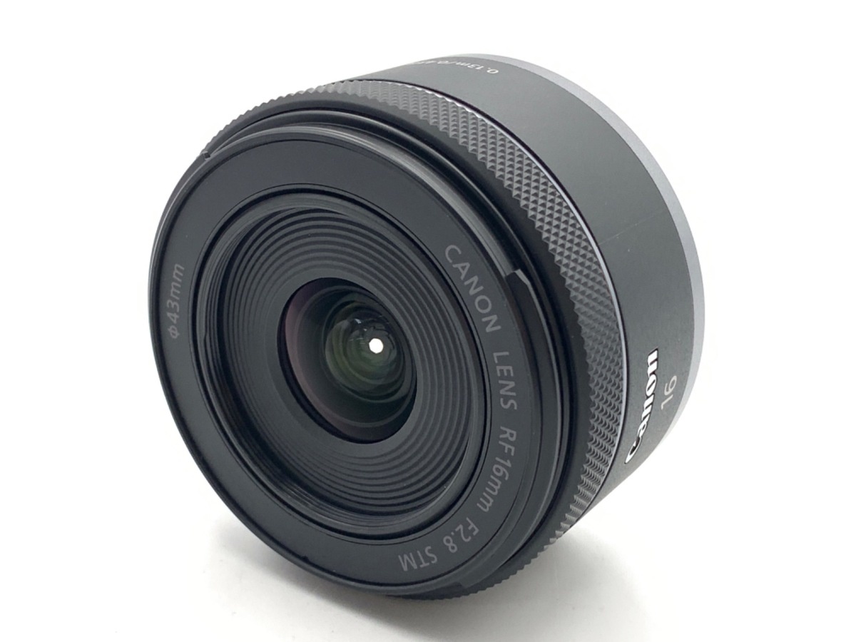 キヤノン RF16mm F2.8 STM