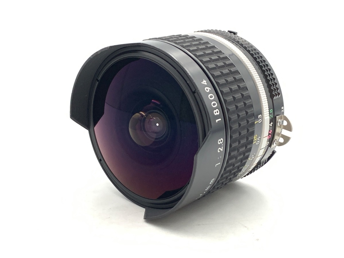 ニコン Ai 16mm F2.8 フィッシュアイ